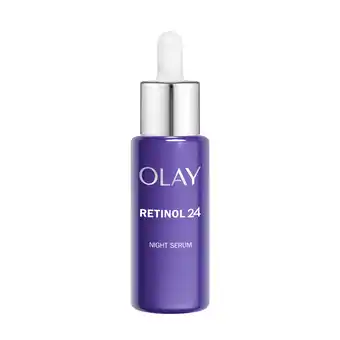 Tesco Olay retinol 24 night serum 40ml offer