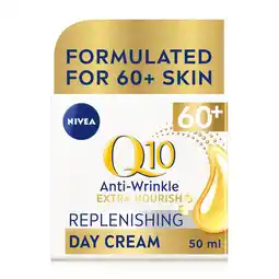 Tesco Nivea power anti-wrinkle face cream offer