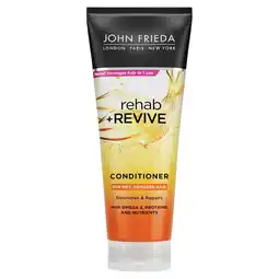 Tesco John frieda rehab & revive conditioner 250ml offer