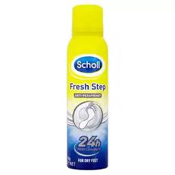 Tesco Scholl fresh step 24 hour care anti-perspirant offer