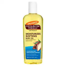 Tesco Palmer's moisturising body oil 250ml offer