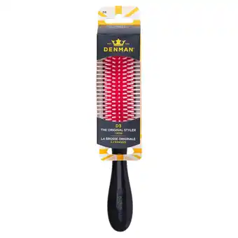 Tesco Denman classic styling brush offer