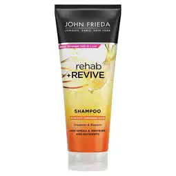 Tesco John frieda rehab & revive shampoo 250ml offer