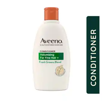 Tesco Aveeno fresh greens blend conditioner 300ml offer