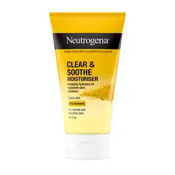 Tesco Neutrogena clear & soothe moisturiser 75ml offer