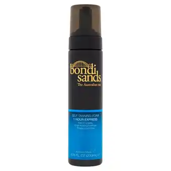 Tesco Bondi sands self-tanning foam 1 hour express 200ml offer