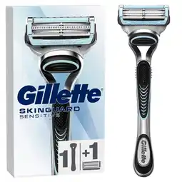 Tesco Gillette skinguard sensitive razor offer