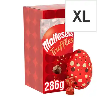 Tesco Maltesers truffle chocolate egg 286g offer