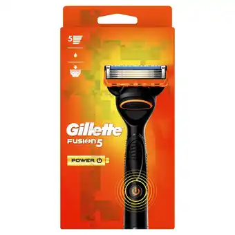 Tesco Gillette fusion power razor offer