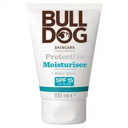 Tesco Bulldog protective moisturiser 100ml offer