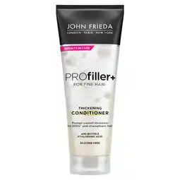 Tesco John frieda profiller+ thickening conditioner 250ml offer