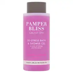 Tesco Calcot manor signature collection bath float 500ml offer