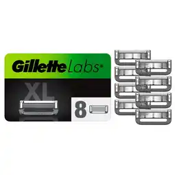Tesco Gillette labs razor blades refill 8 pack offer
