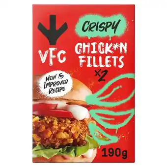Morrisons Vfc 2 original recipe vegan crispy chicken fillets offer