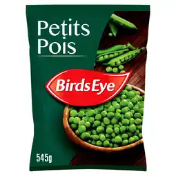 Morrisons Birds eye petits pois offer