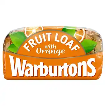 Morrisons Warburtons orange fruit loaf offer
