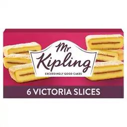 Morrisons Mr kipling victoria slices offer