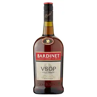 Morrisons Bardinet french brandy vsop offer