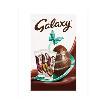 Morrisons Galaxy milk chocolate bar indulgence extra large easter egg offer