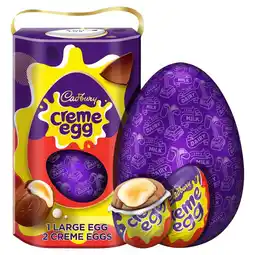 Morrisons Cadbury creme egg large chocolate easter egg offer