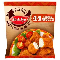 Morrisons Birds eye 44 chicken nuggets with golden wholegrain offer