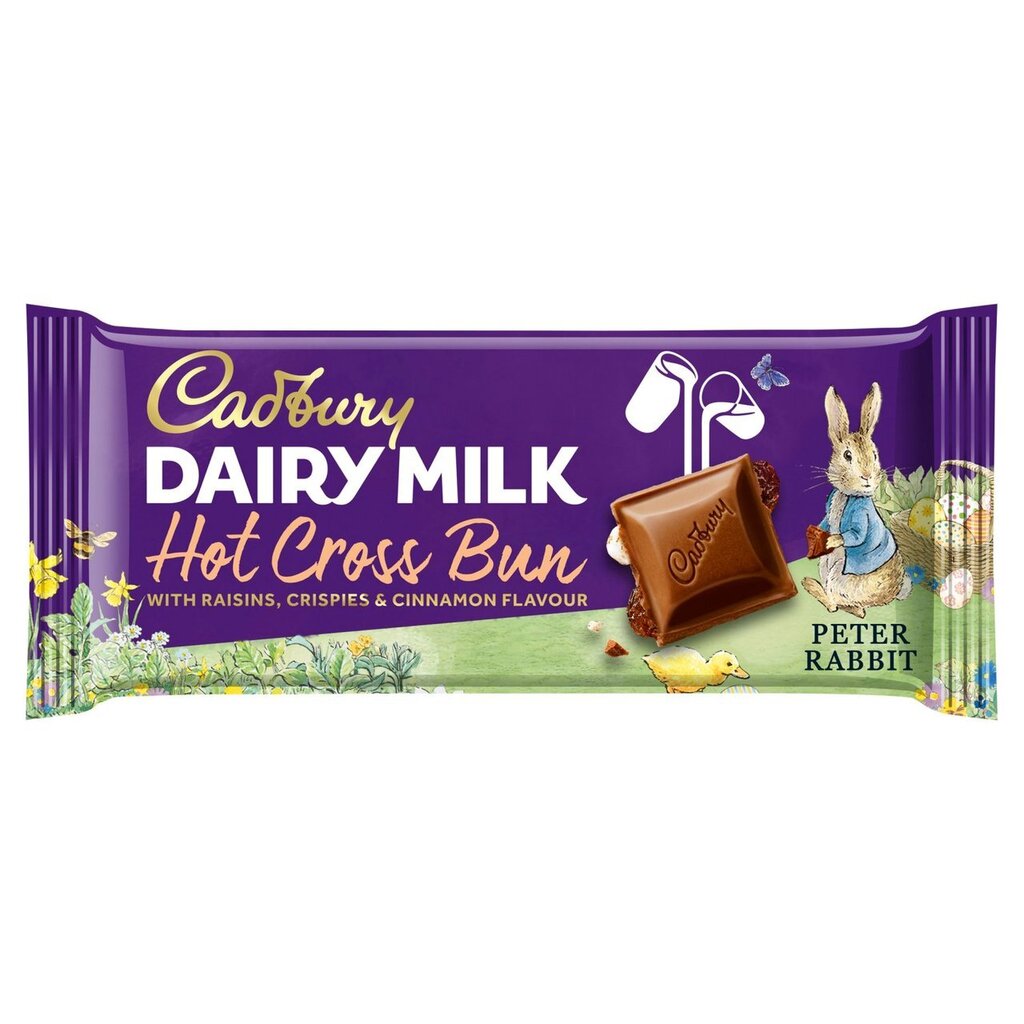 Cadbury dairy milk hot cross bun chocolate bar offer at Morrisons