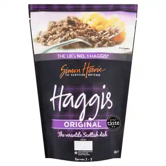 Morrisons Simon howie original haggis offer