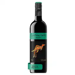 Morrisons Yellow tail malbec offer