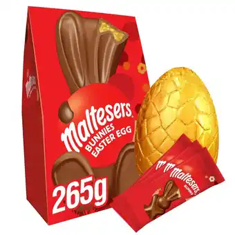 Morrisons Maltesers chocolate bunny extra large easter egg offer