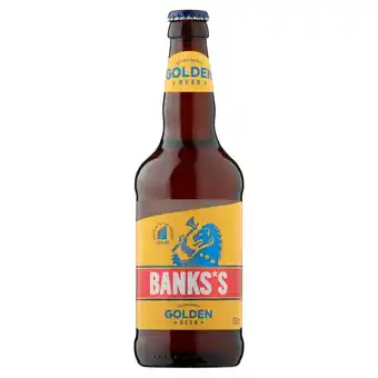 Morrisons Banks's golden ale offer