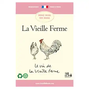 Morrisons La vieille ferme rose offer