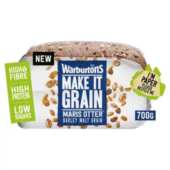 Morrisons Warburtons make it grain offer