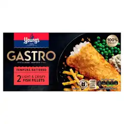 Morrisons Youngs gastro tempura fish offer