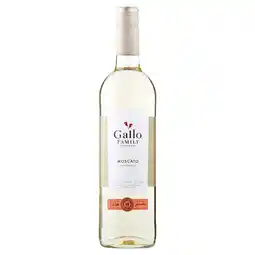 Morrisons Gallo family vineyards moscato white wine offer