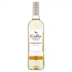 Morrisons Gallo family vineyards chardonnay white wine offer