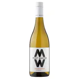 Morrisons Most wanted chardonnay offer