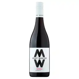 Morrisons Most wanted shiraz offer