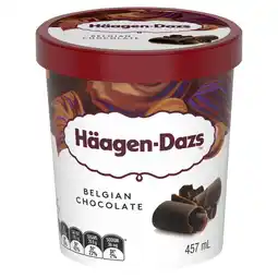 Morrisons Haagen-dazs belgian chocolate ice cream offer
