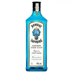 Morrisons Bombay sapphire london gin offer