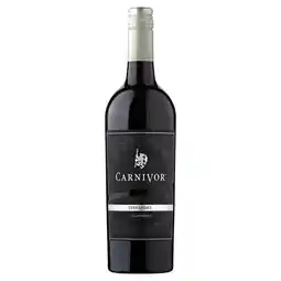 Morrisons Carnivor zinfandel red wine offer