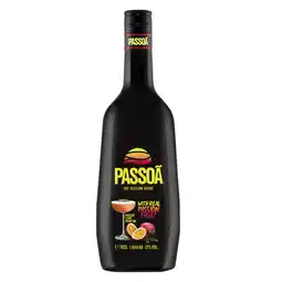 Morrisons Passoa passion fruit liqueur offer