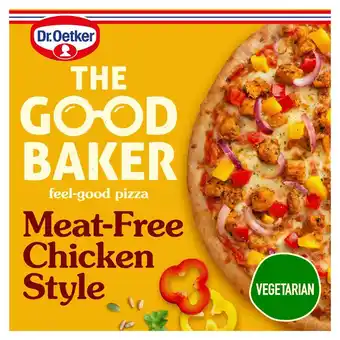 Morrisons Dr oetker the good baker meat free chicken style offer
