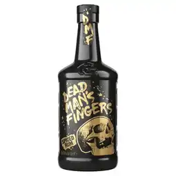 Morrisons Dead man's fingers spiced rum offer