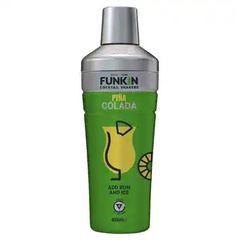 Morrisons Funkin pina colada cocktail mixer offer