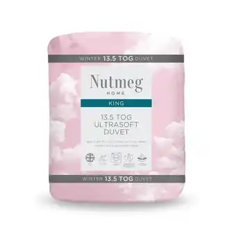 Morrisons Nutmeg ultra soft 13.5 tog duvet king size offer
