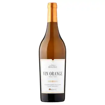 Morrisons Rigal vin orange 75cl offer