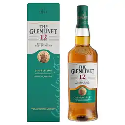 Morrisons The glenlivet 12 year old single malt scotch whisky offer