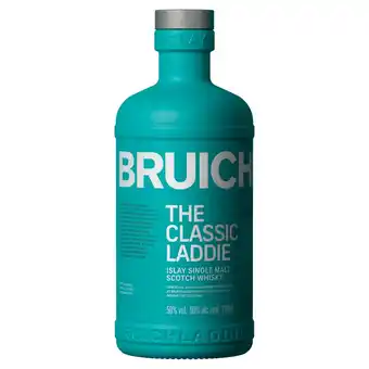 Morrisons Bruichladdich classic laddie malt whisky offer