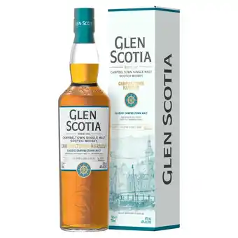 Morrisons Glen scotia campbeltown harbour single malt whisky offer