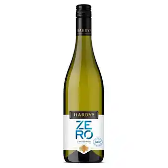 Morrisons Hardys zero chardonnay offer